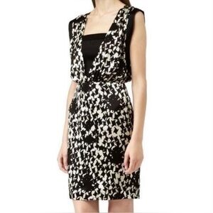 Reiss 100% silk dress US Size 8